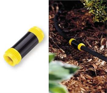 113 Black and Yellow 1/2 inch Compression Coupling - Bulk Quanity Sale